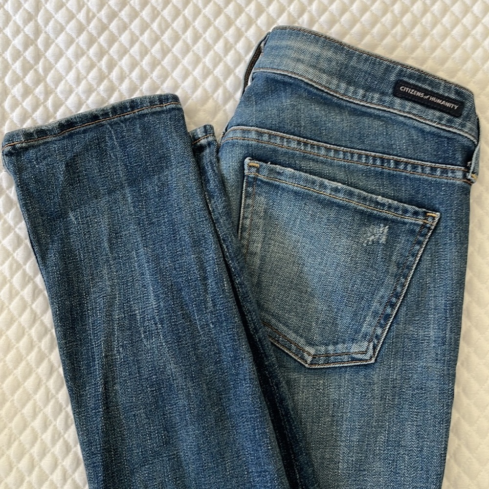 Citizens of Humanity straight leg jean size 26